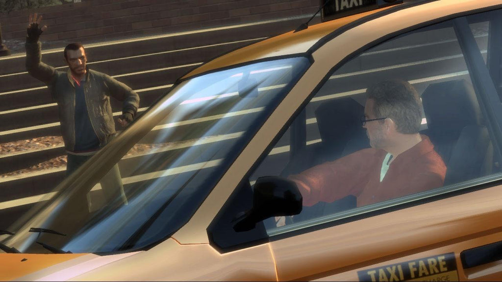 Grand Theft Auto IV - original promotional gameplay image 4