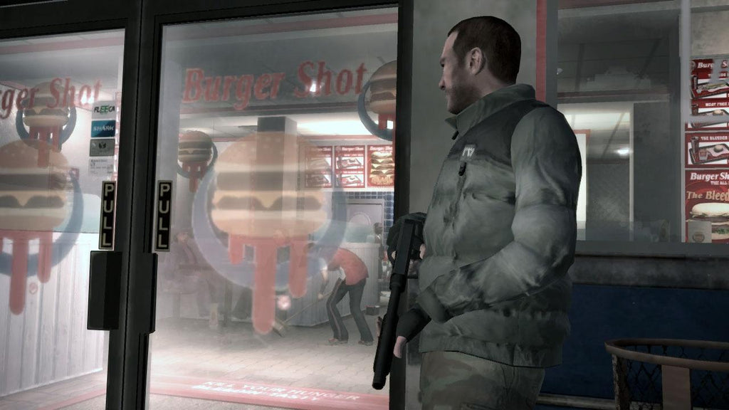 Grand Theft Auto IV - original promotional gameplay image 5