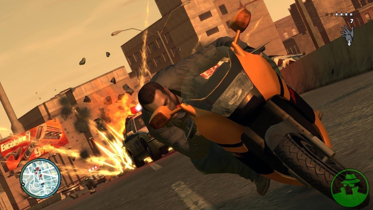 Grand Theft Auto IV - original promotional gameplay image 6