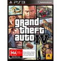 Grand Theft Auto IV for PlayStation 3 - Australian cover reference
