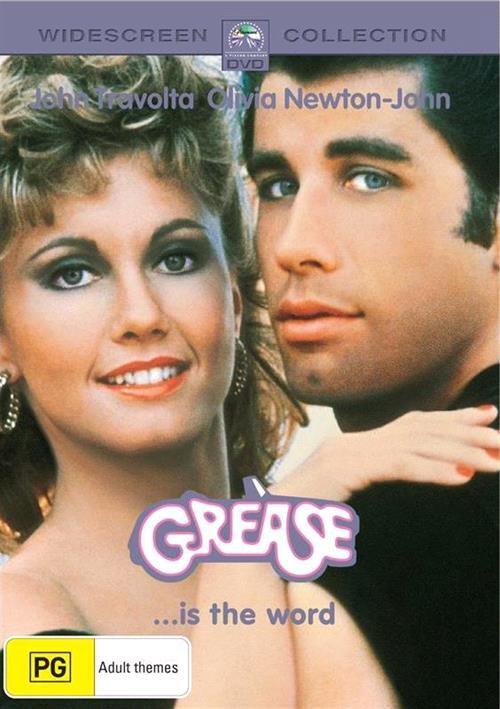Grease DVD