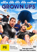 Grown Ups Australian DVD front cover – cleaned reference artwork