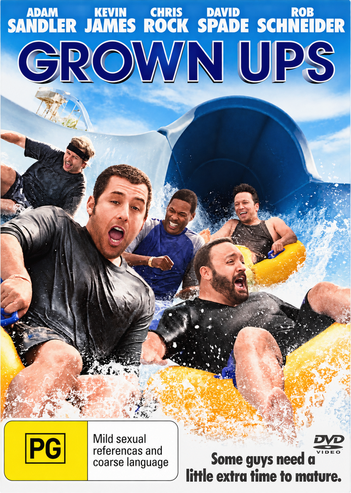 Grown Ups DVD