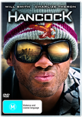 Hancock Australian DVD front cover artwork — reference image — enhanced