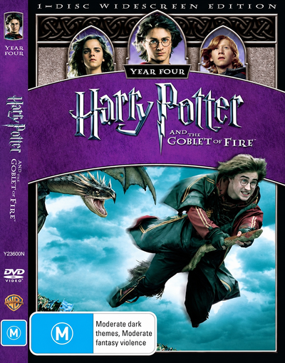 Harry Potter and the Goblet of Fire DVD