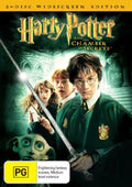 Harry Potter and the Chamber of Secrets 2-disc widescreen DVD — reference cover artwork