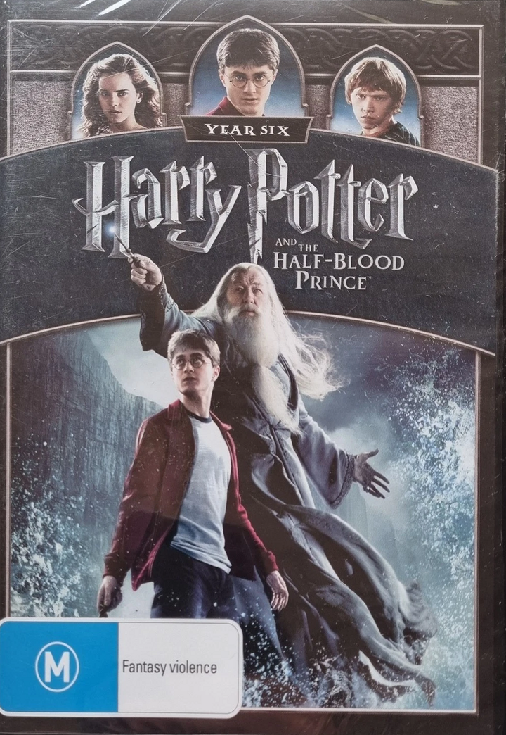Harry Potter and the Half-Blood Prince DVD