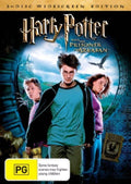 Harry Potter and the Prisoner of Azkaban 2-disc widescreen DVD — reference cover artwork