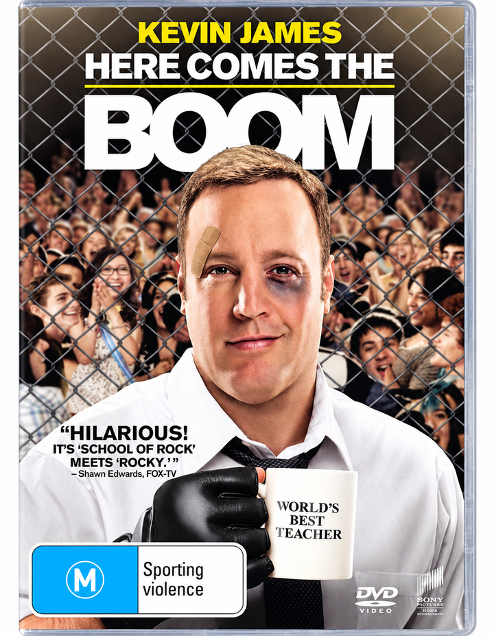 Here Comes the Boom DVD