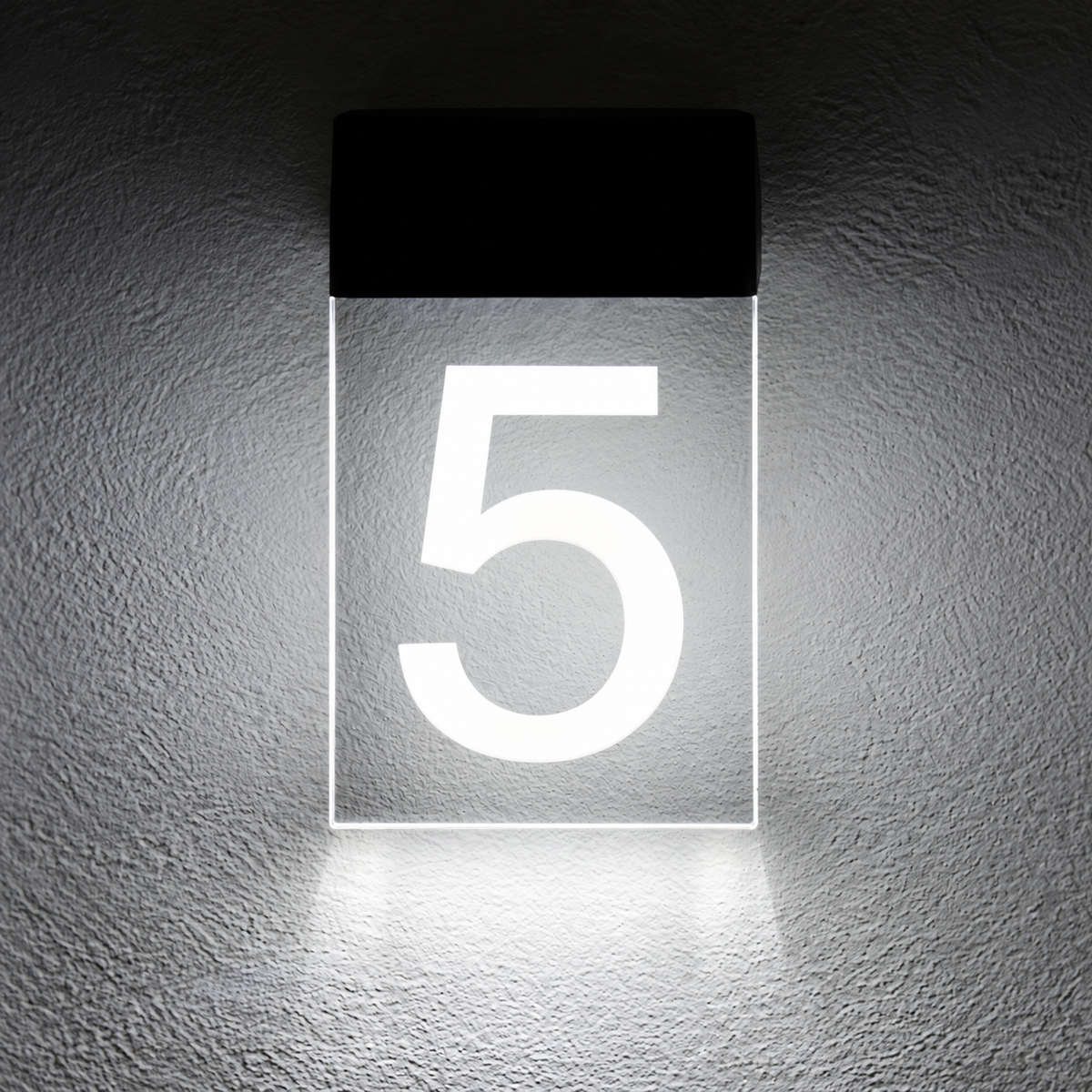 Hoselink AVENUE solar house number 5 - cool-white view, digitally edited reference
