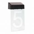 Hoselink AVENUE solar house number 5 - product view, digitally edited reference
