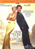 How to Lose a Guy in 10 Days Australian DVD cover