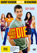 John Tucker Must Die Uncut Version Australian DVD cover — enhanced