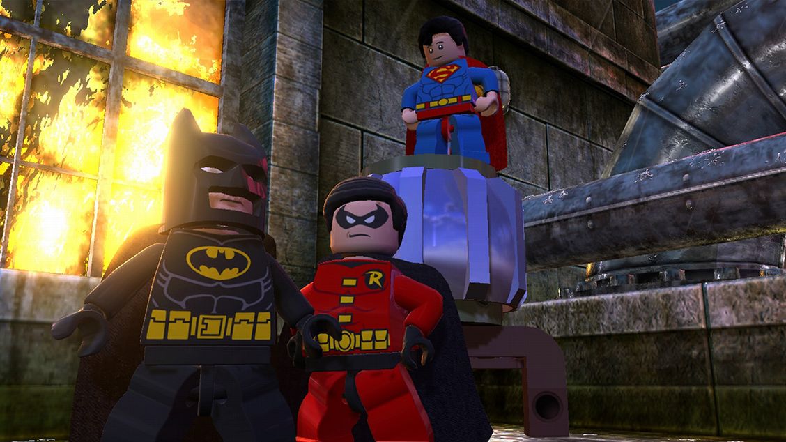 LEGO Batman 2 DC Super Heroes - official promotional gameplay screenshot