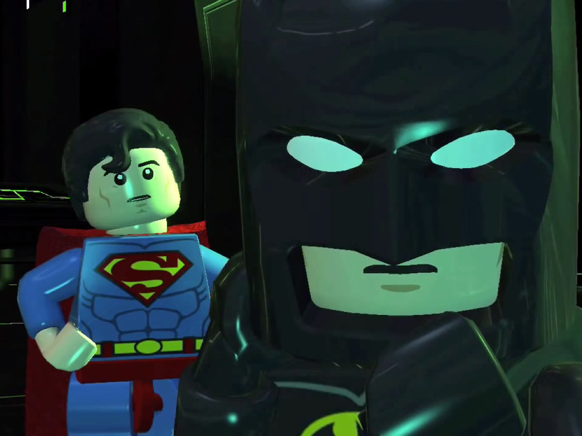 LEGO Batman 2 DC Super Heroes - official promotional artwork