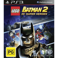 LEGO Batman 2 DC Super Heroes for PlayStation 3 - Australian cover reference