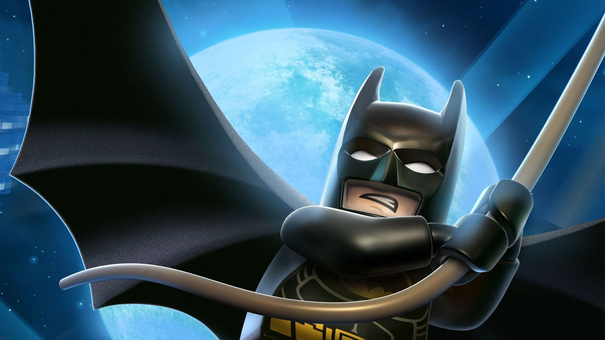 LEGO Batman 2 DC Super Heroes - official TT Games promotional artwork