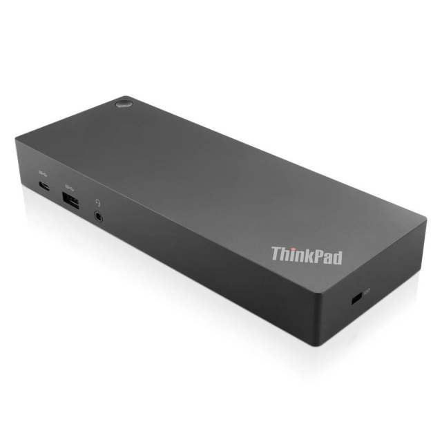 Lenovo ThinkPad Hybrid Dock 40AF – alternative angled stock image