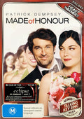 Made of Honour DVD Australian Encore Heart Warmers cover