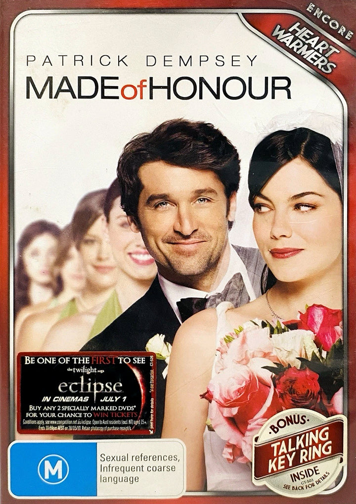 Made of Honour DVD