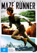Maze Runner Trilogy DVD Australian Region 4 front cover — reference image