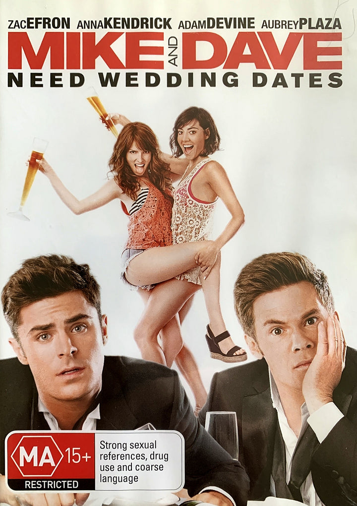 Mike and Dave Need Wedding Dates DVD