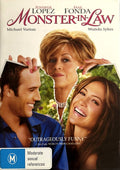 Monster-in-Law DVD — Australian Region 4 front cover, reference image