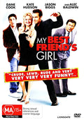My Best Friend's Girl DVD Australian Region 4 front cover