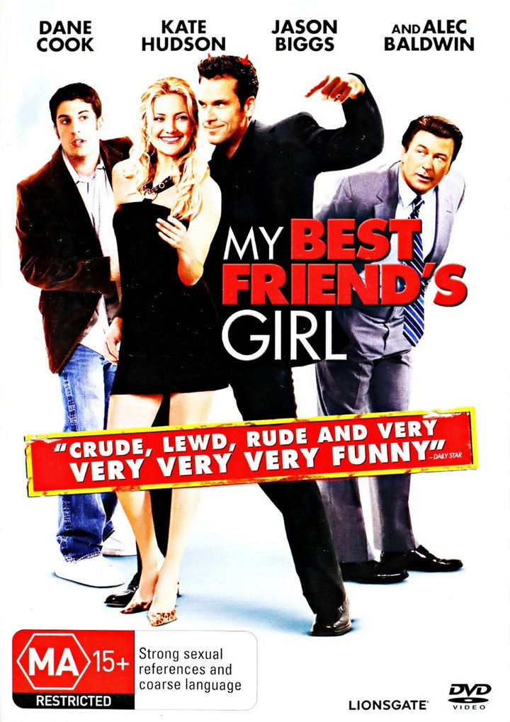 My Best Friend's Girl DVD