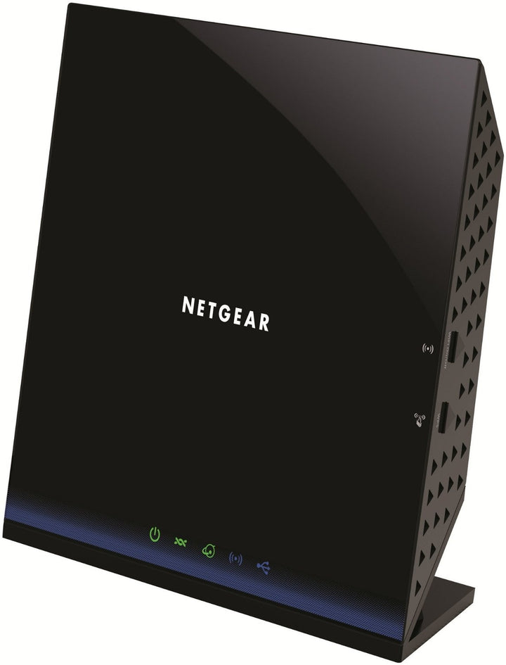 NETGEAR D6200 AC1200 Dual-Band Wi-Fi Modem Router | Black | D6200-100AUS
