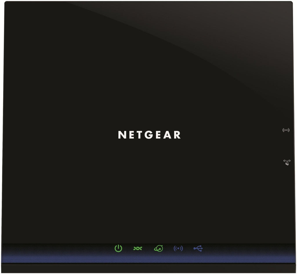 NETGEAR D6200 front view — catalogue reference image