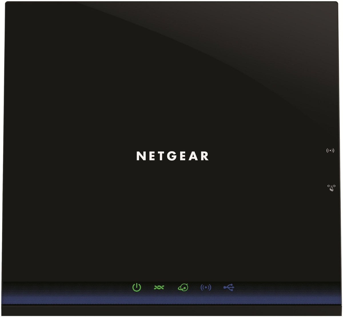 NETGEAR D6200 front view — catalogue reference image