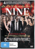 Nine 2009 musical Australian DVD front cover