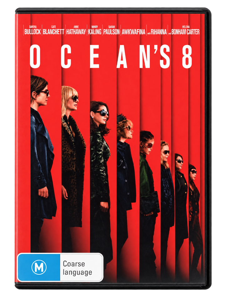 Ocean's 8 DVD