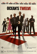 Ocean's Twelve DVD Australian Region 4 front cover — reference image