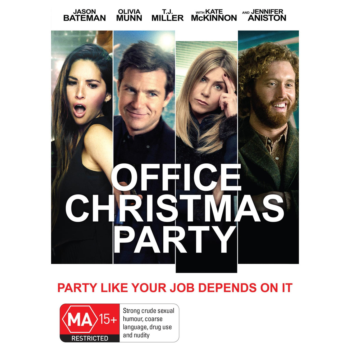 Office Christmas Party DVD — clear reference cover artwork