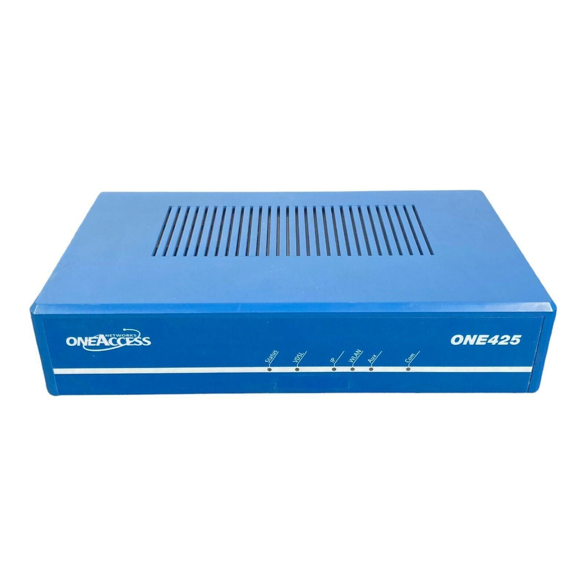 OneAccess ONE425-4B 4TE blue business router — reference image