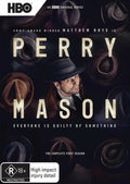 Perry Mason (2020) The Complete First Season DVD Australian R18+ front cover