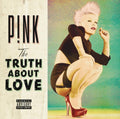 P!nk The Truth About Love CD album cover