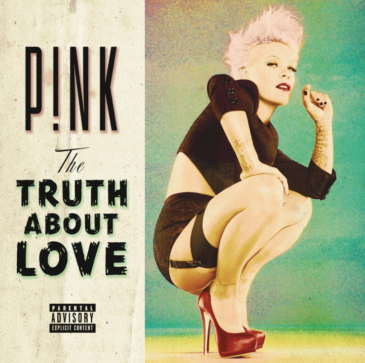 The Truth About Love CD