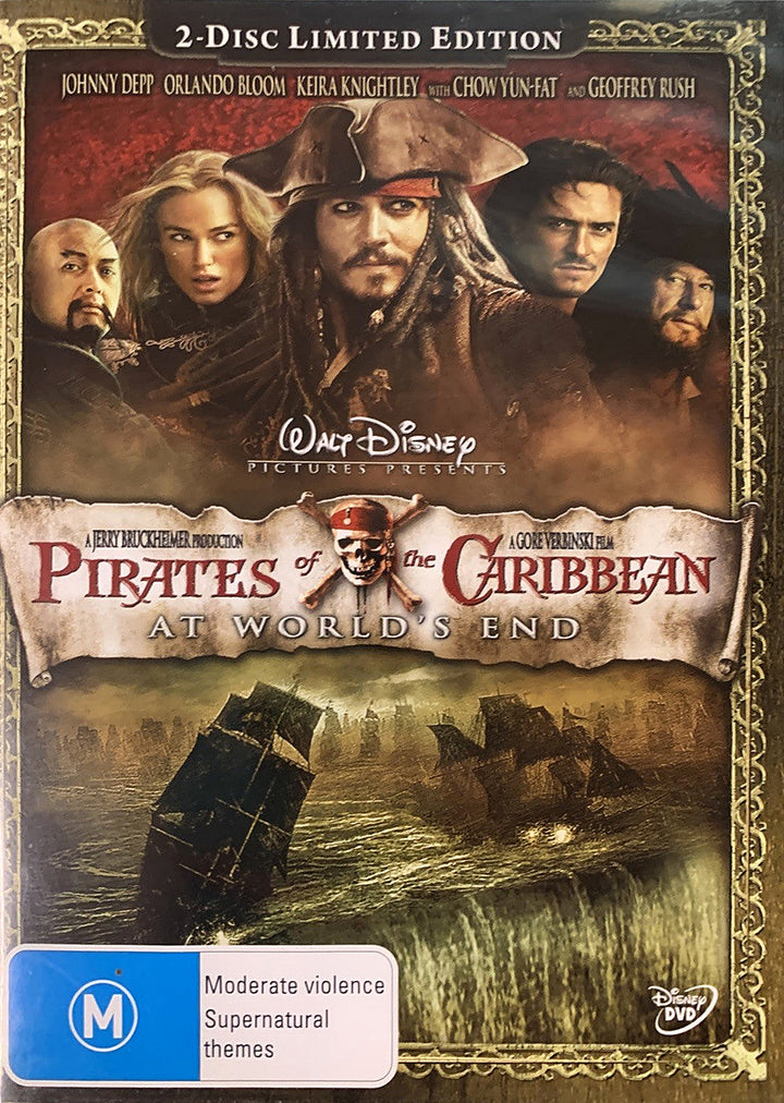 Pirates of the Caribbean: At World's End Limited Edition DVD