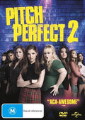 Pitch Perfect 2 Australian DVD front cover