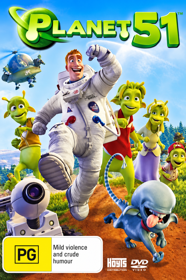 Planet 51 DVD