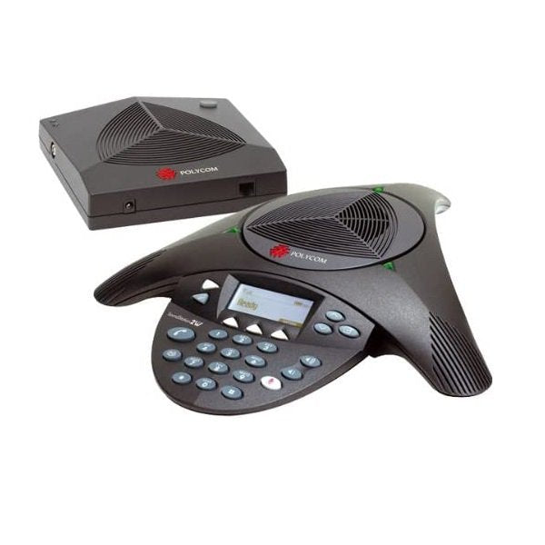 Polycom SoundStation2W Conference Phone with Base | Black | 2201-67880-101