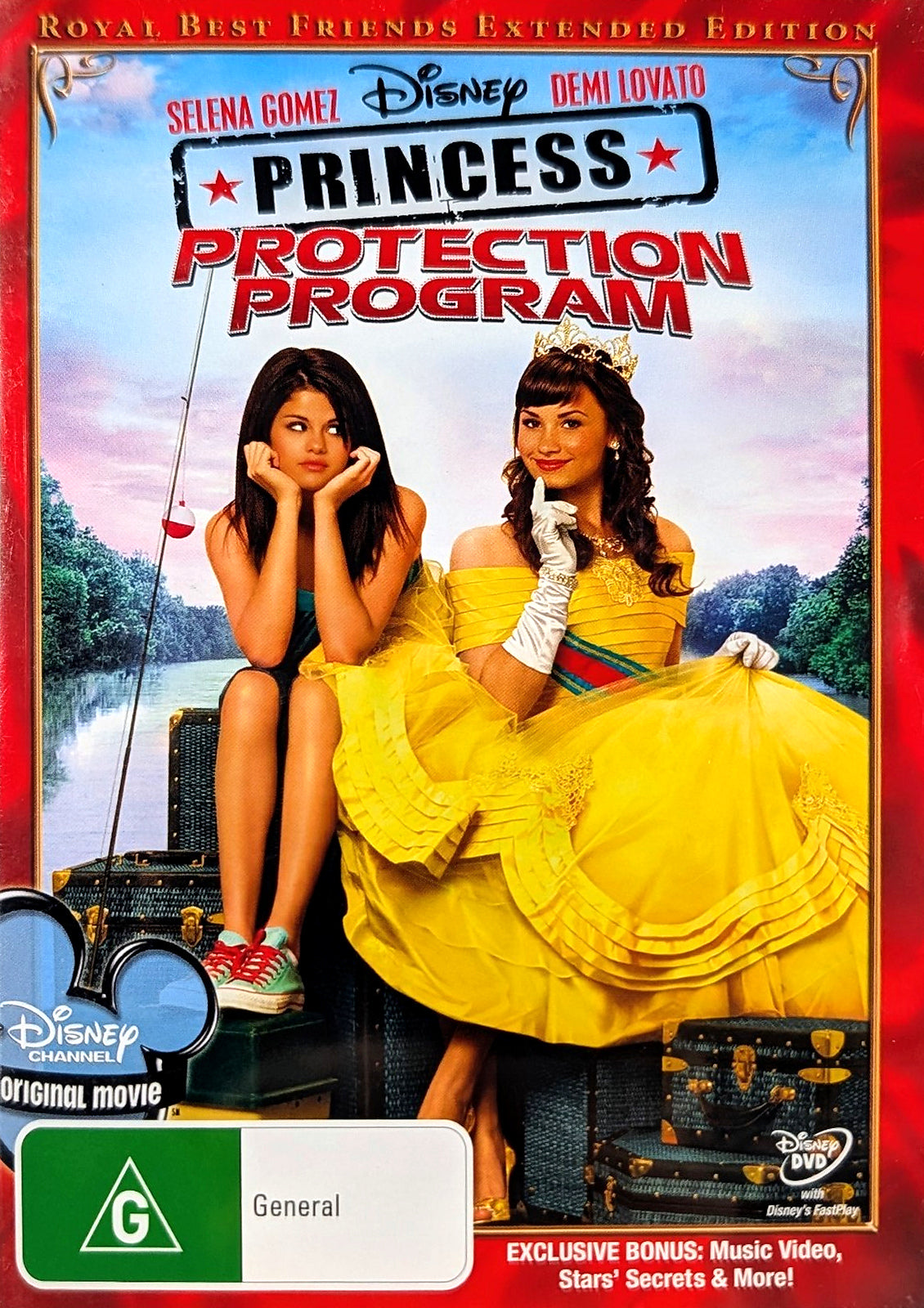 Princess Protection Program Royal Best Friends Extended Edition DVD Australian Region 4 front cover — reference image