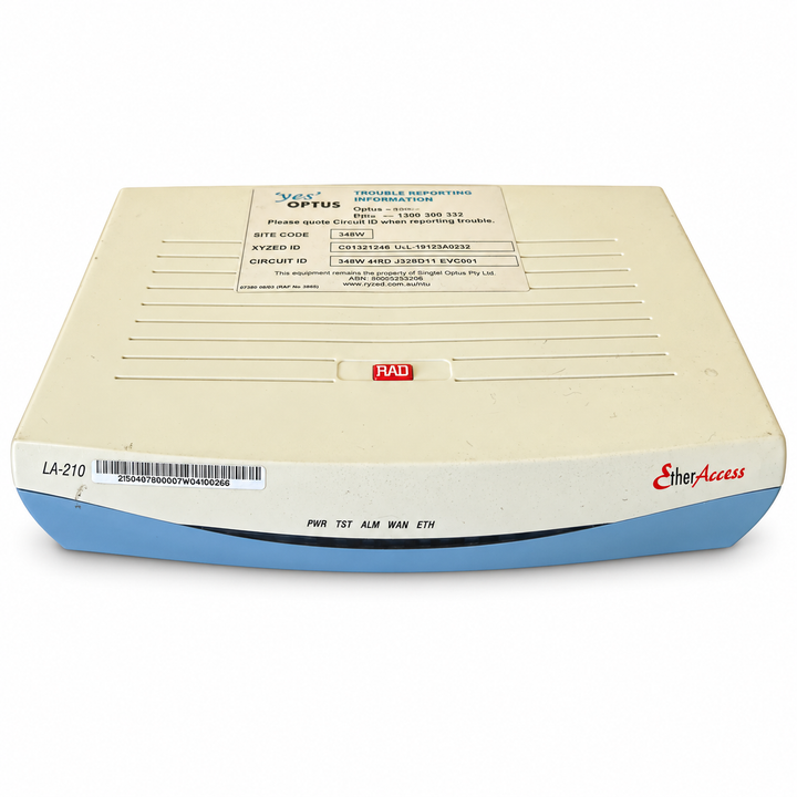 RAD EtherAccess LA-210 SHDSL NTU | White/Blue | 5040780000