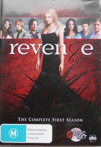 Revenge: The Complete First Season DVD
