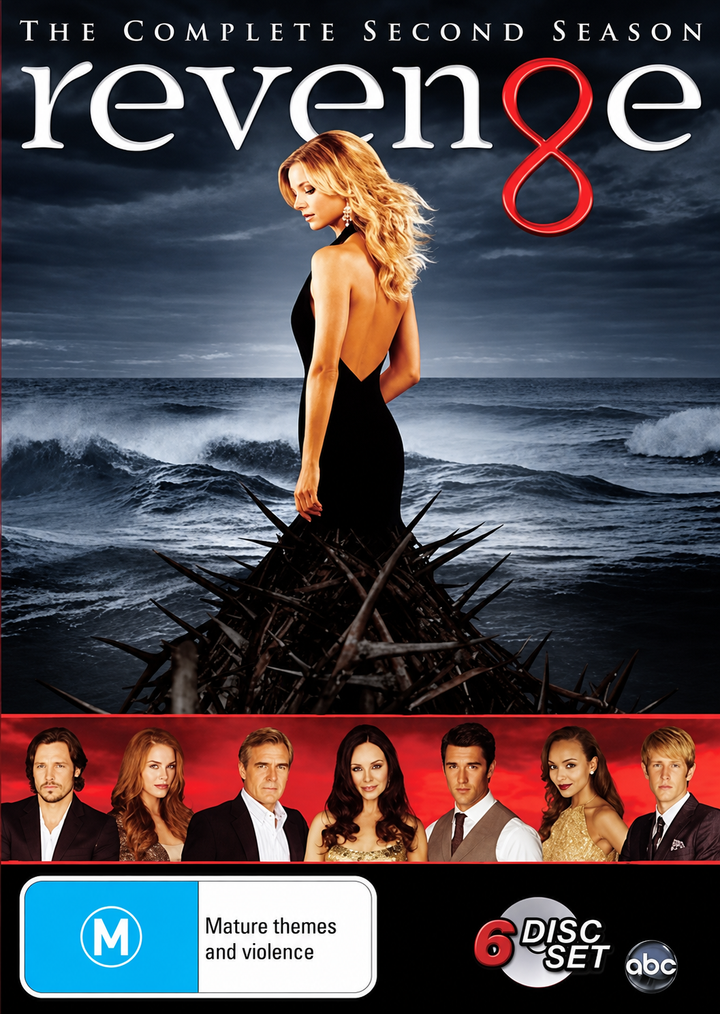 Revenge: The Complete Second Season DVD