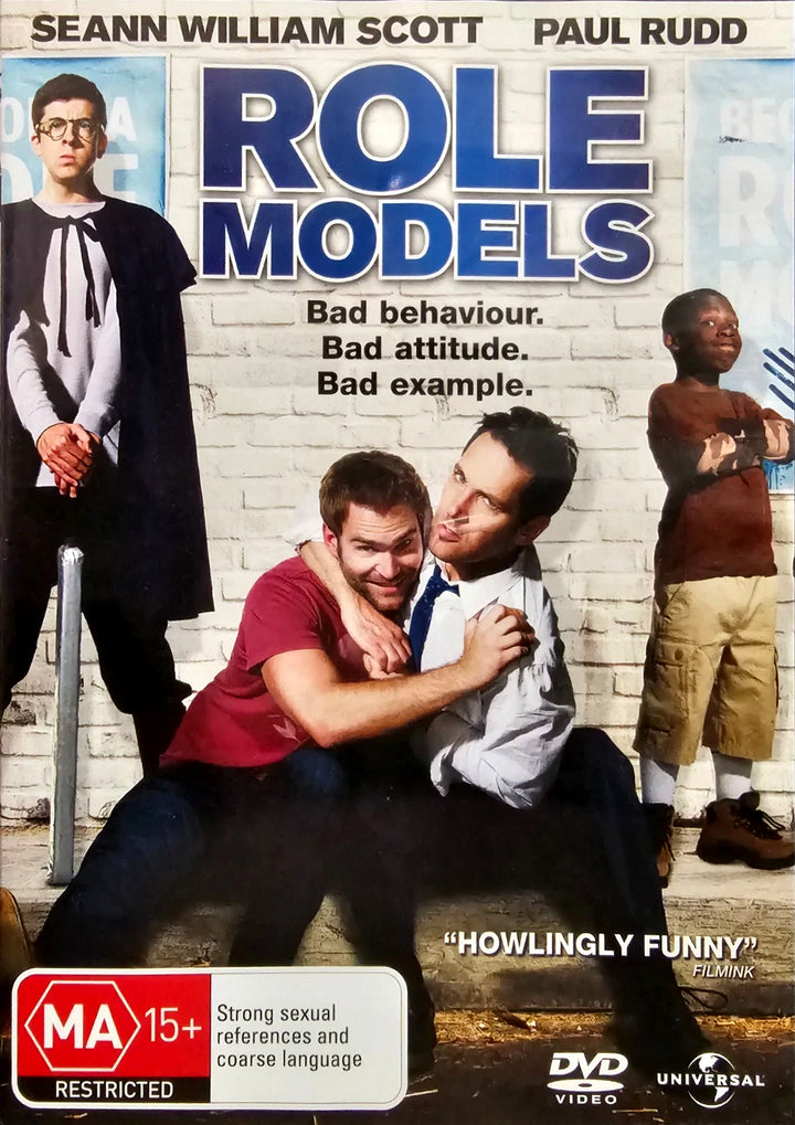 Role Models DVD