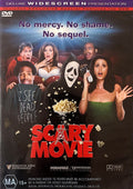 Scary Movie 2000 Australian Roadshow DVD cover, deluxe widescreen presentation